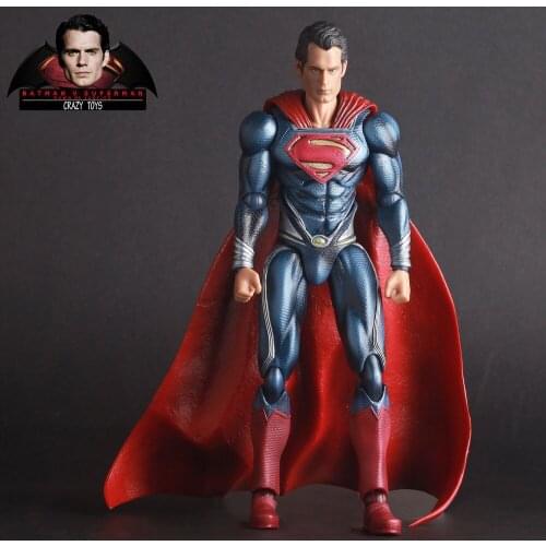 Crazy Toys DC Justice League 12" 25cm Superman Super Hero PVC Action Figure Collectible Model Toys