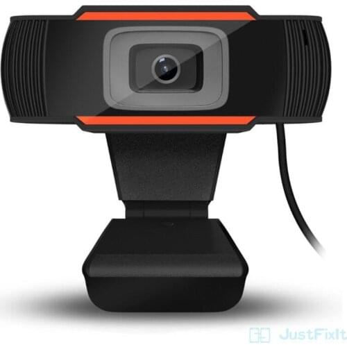 HD Webcam 480p 720p 1080p USB Camera Rotatable Video Recording Web Camera with Microphone For PC Computer