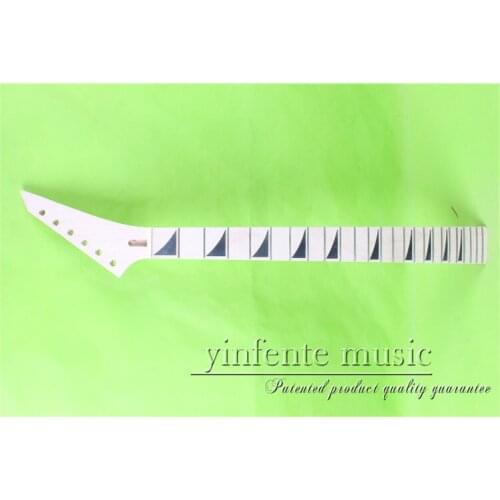 JKX-0076# right 25.5" Electric guitar neck Bolt on maple fingerboard fine quality 24 fret