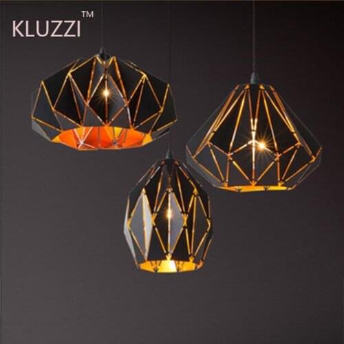 Винтажные подвесные светильники Kluzzi China At AliExpress