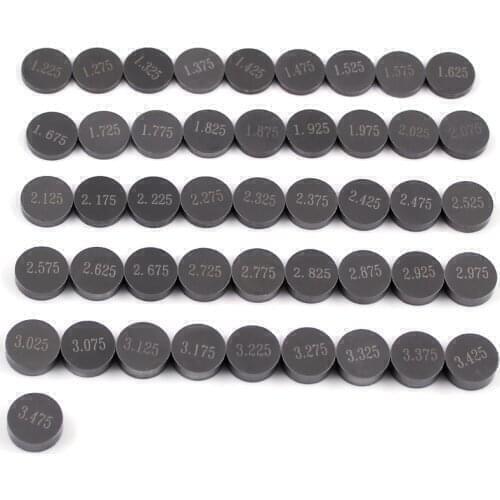 Motorcycle Adjustable 9.48mm Valve Shims Kit Complete Washers Kit For Arctic Cat DVX 400 DVX400 TS 2004-2008 2006-2007