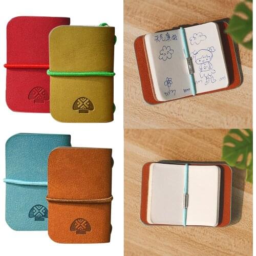 Simulation 1/6 1:12 Scale Miniatures Doll House Paper Notebook Model Bedroom Library Desk Decor Accessories Birthday Gifts