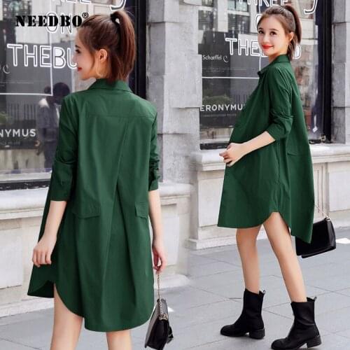 Женские длинные плащи NEEDBO China At AliExpress