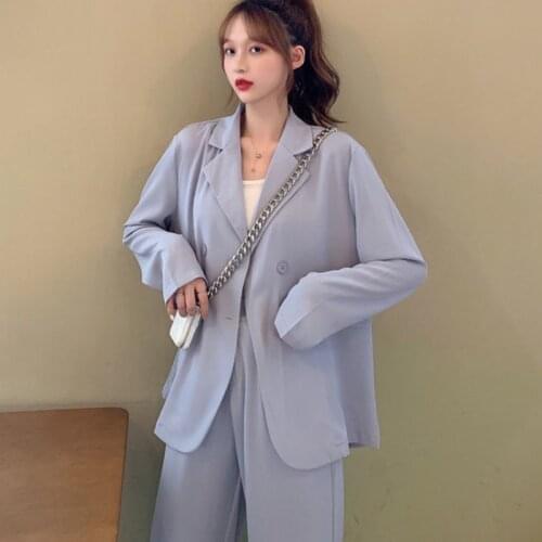 Женские модные брючные костюмы Olive Girl China At AliExpress