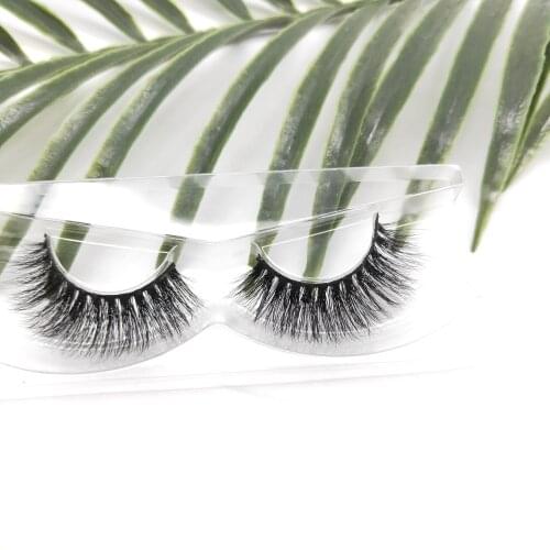 Wholesale 100% Real 3D mink eyelash Private Label Mink Lashes Soft Eyelash Extension