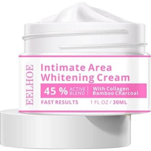 Underarm Whitening Cream Private Parts Skin Care Bikini Area Bleaching Cream Underarm Dark Skin Whitening Body Lotion