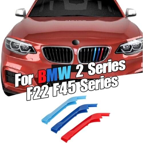 Front Grille Trim Bumper Cover for BMW 2 series F22 F23 F45 F46 M Sport M Styling Racing performance