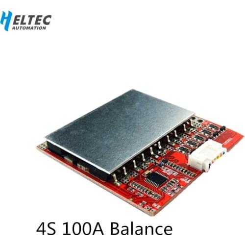 4S 100A/80 Lithium Battery Protection Board /BMS Polymer Iron Lithium Belt Balanced Power Tool Inverter Solar Energy