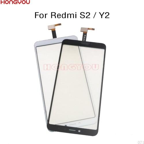 Touch Screen Sensor LCD Display Digitizer Front Outer Glass Front Panel 5.99" For Xiaomi Redmi S2 / Redmi Y2