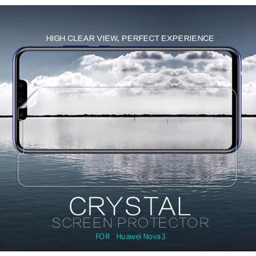 Huawei Nova 3 Screen Protector NILLKIN Super Clear/Matte Anti-Glare Soft PET Protective Film for Huawei Nova 3 3i