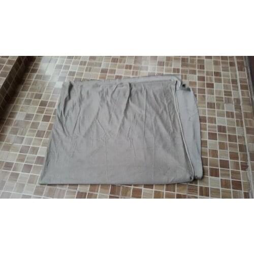 Silver fiber anti-electromagnetic radiation fabric