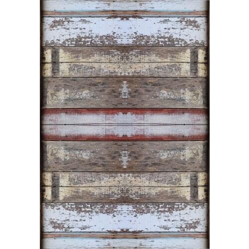 VinylB White Retro Wood Background Photography Wall Old Village Wooden Achtergrond Fotostudio Washable For Children Photo Studio