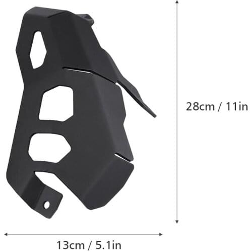 Motorcycle Engine Cylinder Head Guards Protector Cover Machined from aluminum alloy for BMW R1200GS LC 2013-2017