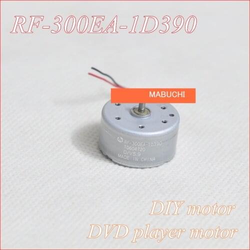 1PCS RF-300EA-1D390 small DC motor 5.9V CAR CD Player motor Solar motor