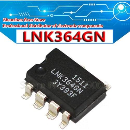 10pcs/lot LNK364GN LNK364G LNK364 SOP7 Power Management Chip Brand New & Original