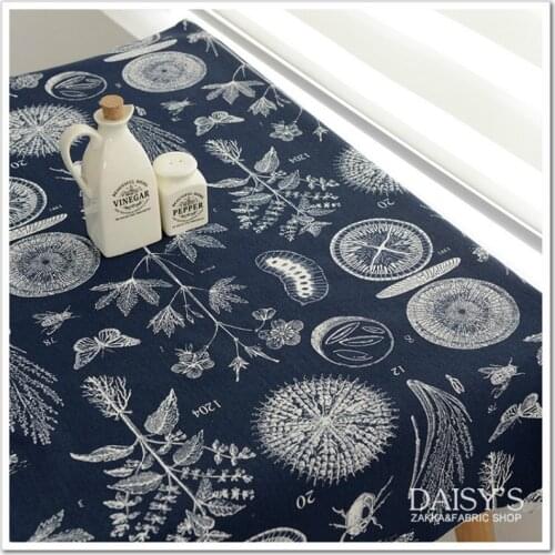 100*140cm Retro Cotton Linen Fabric by meter for DIY Sewing Craft for home decor cotton fabric