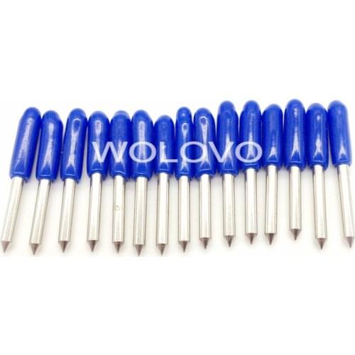 15pcs 60 degree Cutting Plotter Tungsten Blade Carbide for Roland Cutter