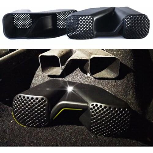 2pcs/set for Renault Kadjar Koleos II Samsung QM6 Under Seat AC Heater Air Duct Grille Outlet Floor Air Conditioner Vent Cover