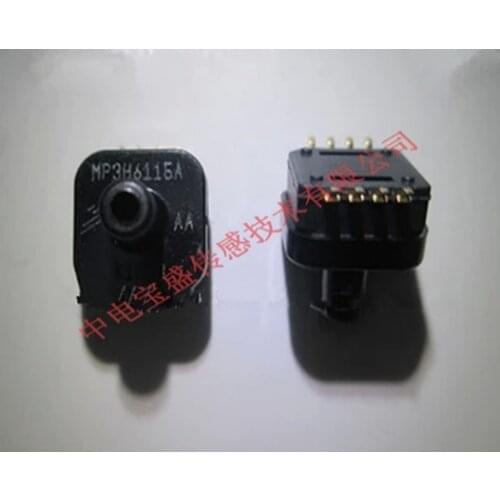 2PCS/LOT MPXH6115AC6U SENSOR ABS PRESS 16.7PSI MAX MPXH6115 MPXH6115A