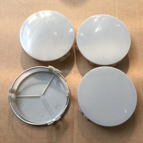 20pcs 75mm 73mm No Logo Badge Blank Wheel Center Hubcap Cover Cap