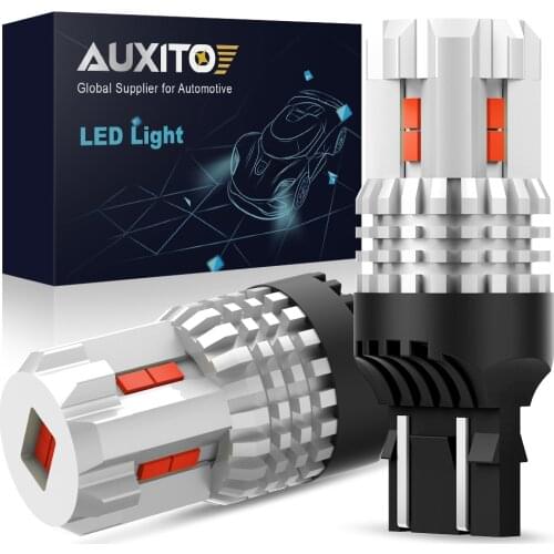 2x 1400Lm T20 7440 W21W WY21W Super Bright LED Car Backup Reverse Light Bulb Auto Turn Signal Tail Brake Daytime Running Lights