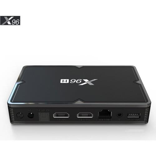 5PCS/LOT Set-Top-Box Media-Player Android 4G32GB/64GB New TV BOX 6K X96H H603 5ghz-Wifi Allwinner BT