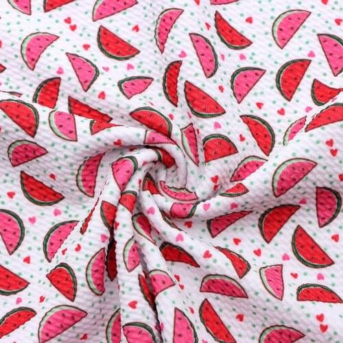 50*145cm Summer Flower Bullet Twill Bubble Knit Fabric Sewing Quilting Fabrics Quality for Needlework Liverpool Fabric,c10840
