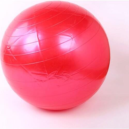 65cm Yoga Ball Utility Yoga Balls Pilates Balance Fitness Sport Fitball Proof Balls Anti-slip Massage Training Exercise Yoga Gym