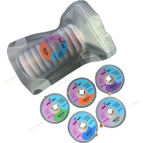 Amaoe 1.5mm 2.0mm 2.5mm 3mm New Suction Tin Wire/AMAOE WICK/Suction Tin Tape/Thin Soft Wire Intensive Weaving BGA Solder Repair