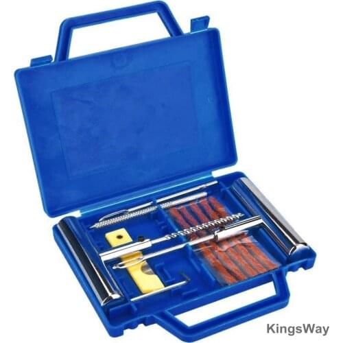 Emergency Portable Car Van Motorcycle Puncture Repair Kit Tyre Plug Tubeless Flat Tire Outdoor Tool