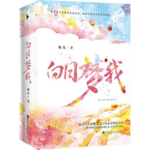 Bai ri meng wo written by xi jian love fiction novel book in chinese