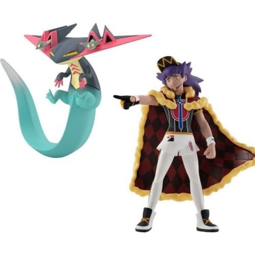 BANDAI Original Scale World 1/20 Pokemon Pocket Monsters Dande Dragapult Pvc Anime Action & Toy Figures Model Toys for Children