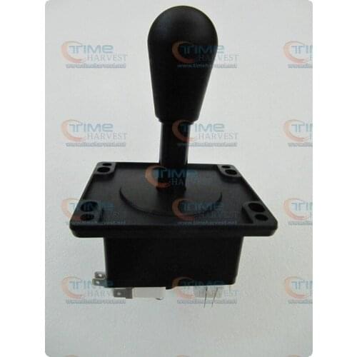 Free shipping American Style Joystick with ACEMAKE microswitch Good quality 8 way operation black Joystick for arcade machine