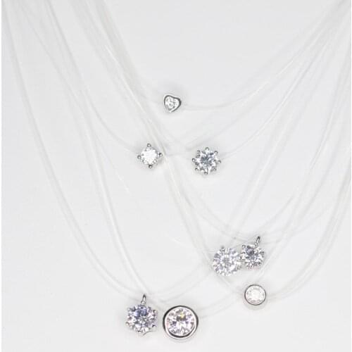 Cargemily Silver Pendants
