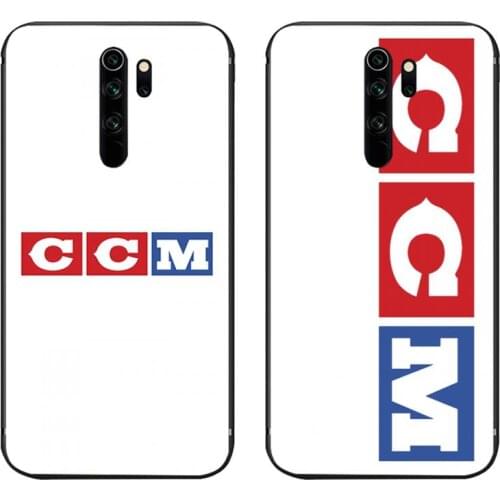 CCM Logo Phone Case for Redmi 9A 8A 7 6 6A Note 9 8 8T Pro Max Redmi 9 K20 K30 Pro