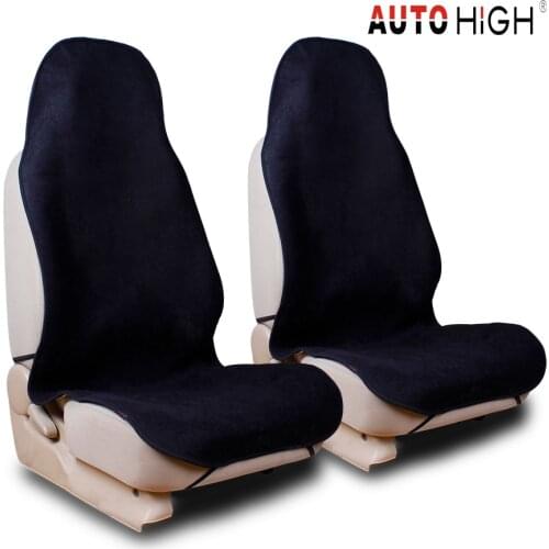 Waterproof Car Seat Covers Universal Waterproof for Front Seat Outdoor Support Sports Machine Washable Black Color Swimming