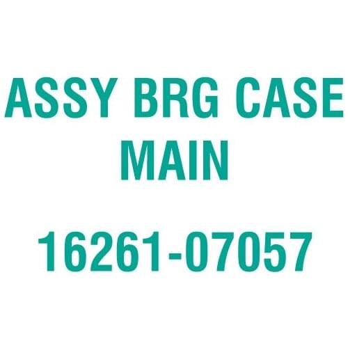 For Kubota 16261-07057 ASSY BRG CASE MAIN