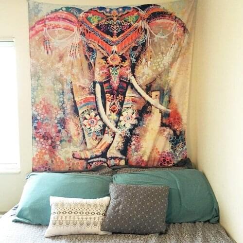 Background Cloth Harajuku Style Hanging Cloth Dormitory Bedside Net Red Background Room Tapestry Bedroom Layout Wall Decora