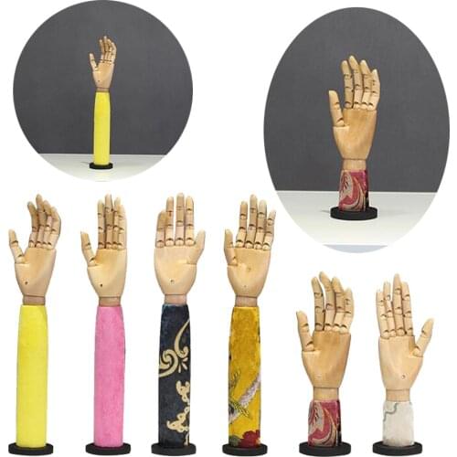 Wooden Hand Body Artist Model Art Mannequin Hand Model For Artists Students