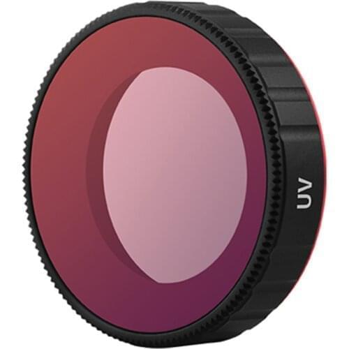 BRDRC Lens Filter for OSMO Action UV Lens Filter for DJI Osmo Action Sports Camera Lens Replacement Accessories