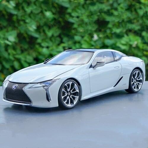Exquisite gift 1:18 LC500h alloy car model,high simulation metal car model,advanced collection&gift,free shipping