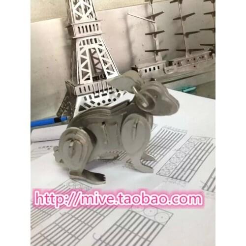 Chinese Zodiac Rabbit DWG CAD drawing file for cnc laser cutting engraving D10