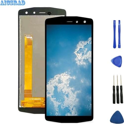 KOSPPLHZ 5.72" For LEAGOO XRover LCD Display+ Touch Screen Assembly Repalcement For Leagoo XRover Mobile Phone Repair Parts