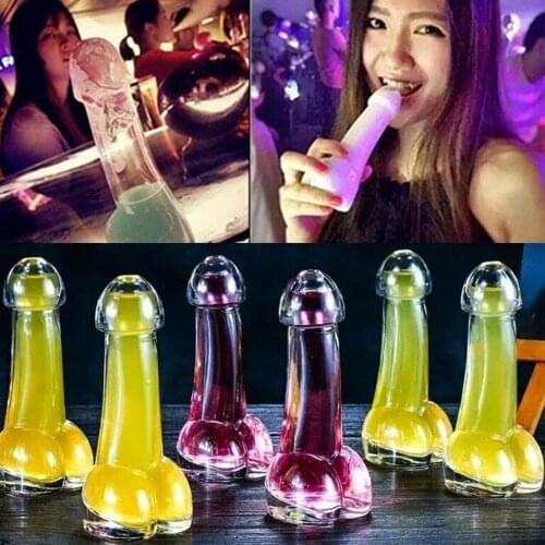 Creative Transparent Wine Glass Cup Universal Beer For Party Boron Gift Cocktail KTV Juice Glasses Bar Martini High Decorat