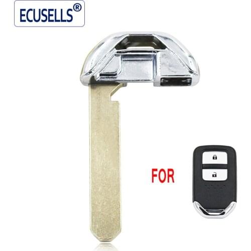 Small key Blade for Card Smart Remote Key for Honda New Civic