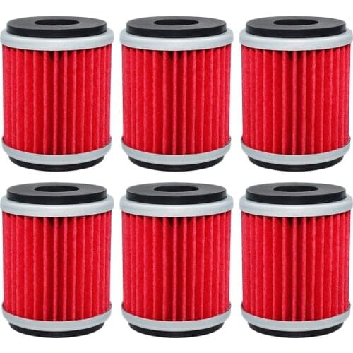 1/4/6 pcs Motorcycle parts Oil Filter For Beta 125 RR Enduro Motard 125 201 2011 2012 2013 2014 2015 2016 2017 2018 2019