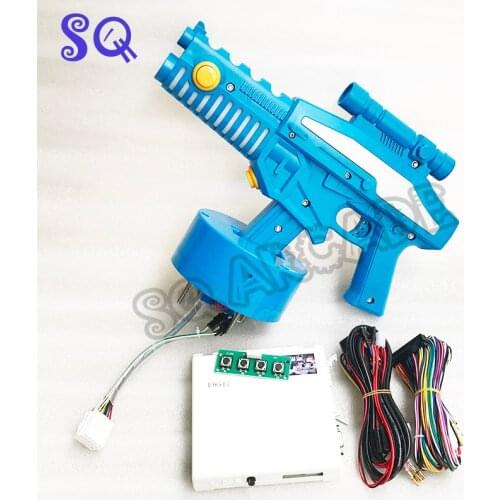 Gun Forest Bullet The Rain Main board with Gun for Childrens Coin operated games