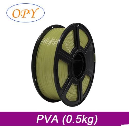 3D Printer Filament Pva Soluble Washable 0.5Kg 1.75Mm 3D Printer Plastic Material Nature 10M 100G Sample
