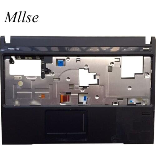 NEW FOR DELL Vostro 3300 V3300 Palmrest Touchpad + Power Button Board 05X1WT 5X1WT WIth Fingerprint upper case cover