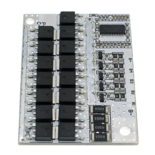 100A 5S BMS Ternary Lithium Battery Protection Circuit Board Charging Board Module